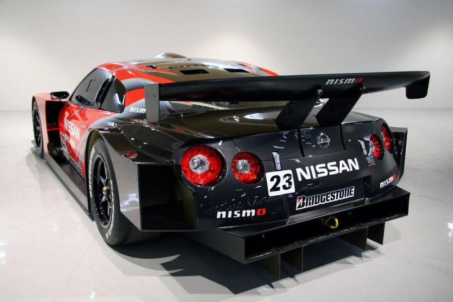  Nissan GT-R GT500 Race Car 2007 года  (фото 5 из 26)